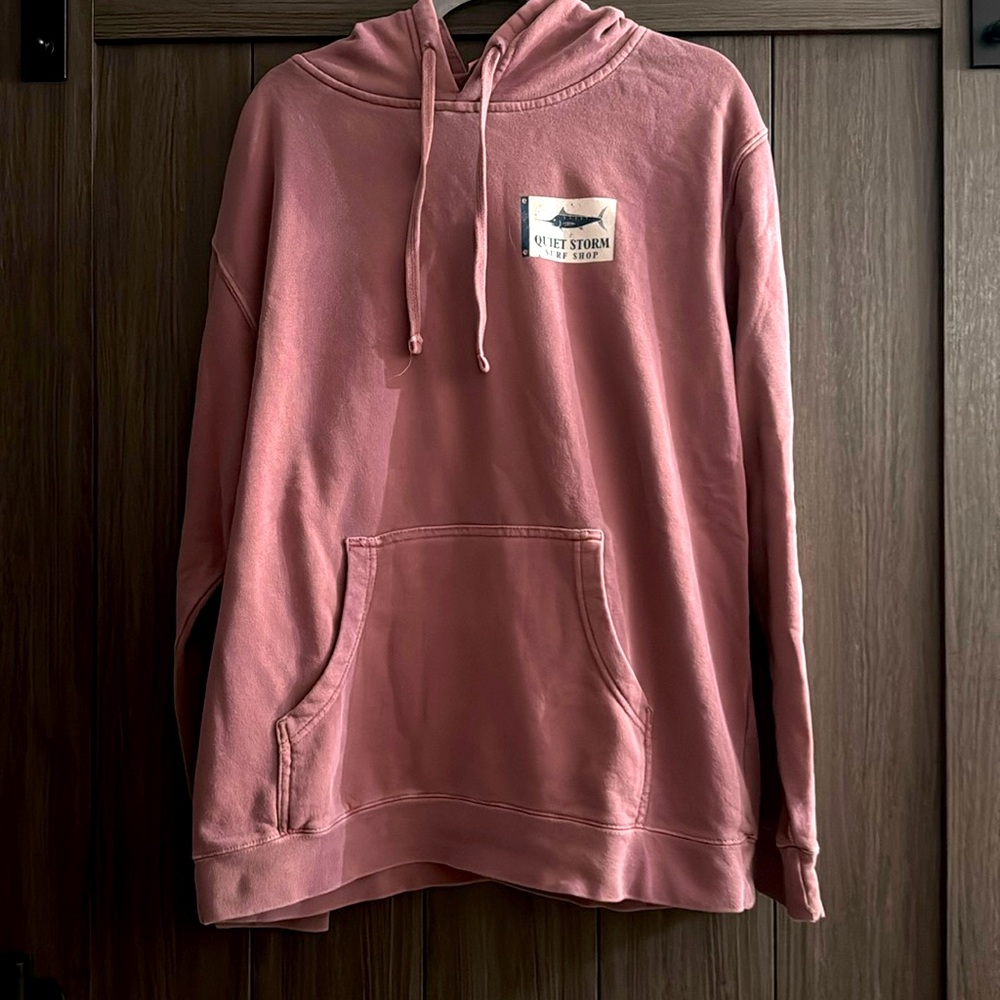 Quiet Storm Hooded Sweatshirt